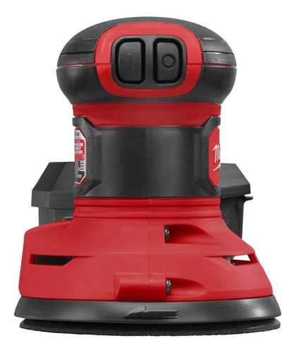 Lijadora Orbital Milwaukee 6034-21 Roja Con Banda De 127mm Color Rojo