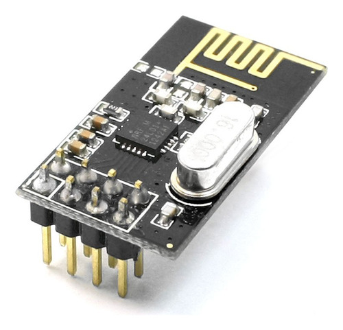 Qtqgoitem Transmision Dato 2,4 Ghz Nrf24l01 + Antena Modulo