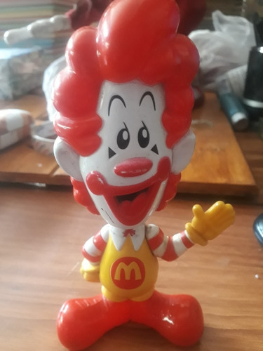 Muñeco Mac Donald ,payaso Mcd 16cm 2005