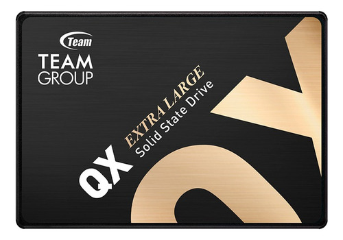 Unidad De Estado Solido Teamgroup Qx Ssd, 2tb Sata 6.0 Gb/s