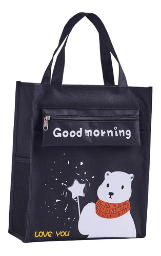 Cute Kids Tote Bag Bolsa De Compras Bolsas De Comestibles