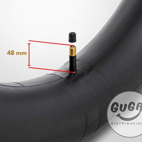 Tubo Para Bicicleta Aro 29 - Válvula Americana