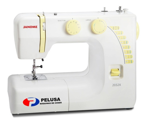 Janome 2032x + Tijera Y Falso Overlock De Regalo!!!!! Gtía
