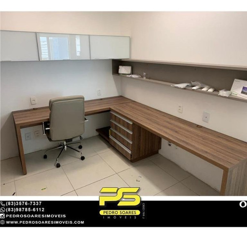 Imagem 2 de 14 de Sala Para Alugar, 53 M² Por R$ 3.800/mês - Miramar - João Pessoa/pb - Sa0278