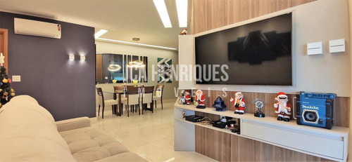 Imagem 3 de 30 de Apartamento 3 Dormitórios - Porteira Fechada-forte - V1182