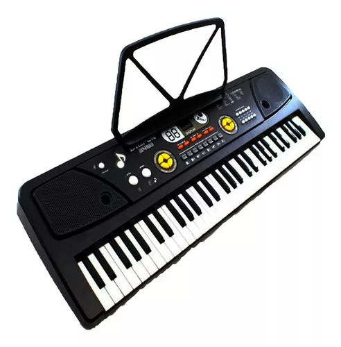 Teclado Musical 61 Teclas Bigfun Profissional Infantil