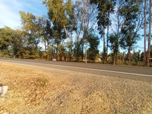 Vendo  Hermosa Parcela Con Casa A Orilla De Camino