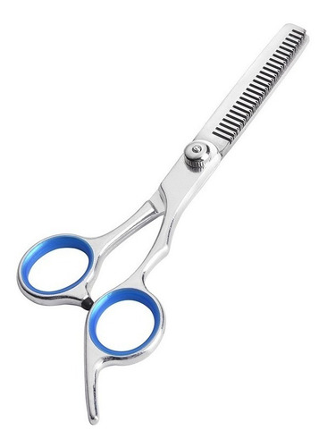 Imagen 4 de 7 de Set Tijera De Corte Filo Navaja + Esculpidora Profesional