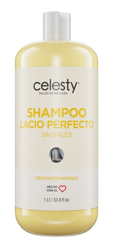 Shampoo Lacios Celesty 1lt Libre De Sales 