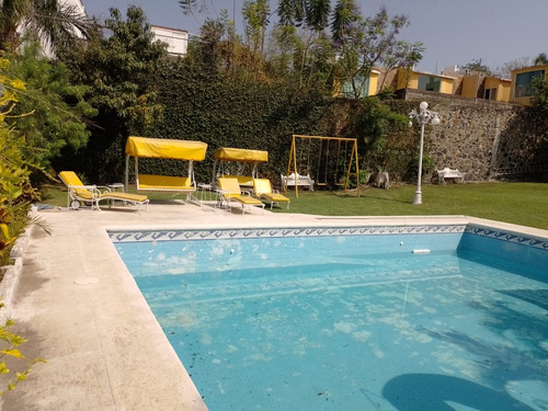 Casa De 3 Recamaras Para 6 Personas En Cuernavaca