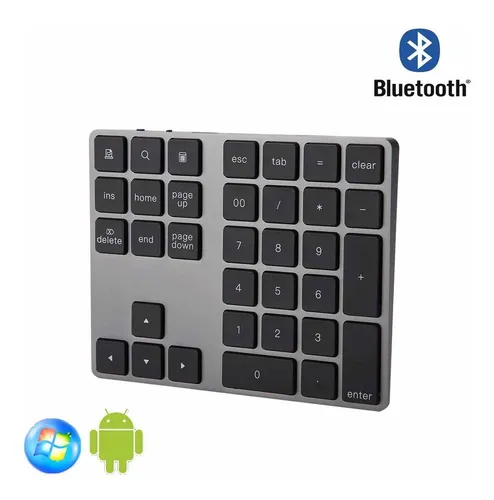 Teclado inalambrico sin numeros sales