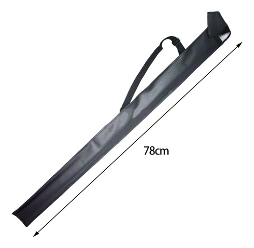 4 Billiard Pool Cue Stick Estuche De Transporte Ligero 1/2