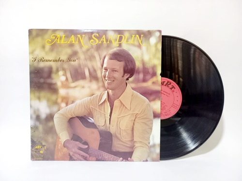 Disco Lp Alan Sandlin / I Remember You