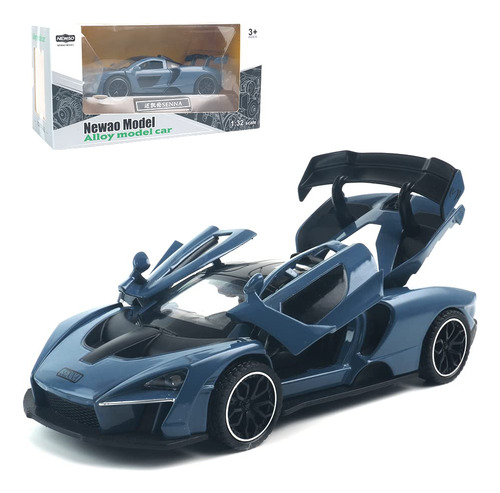 Auto De Juguete Fundido A Presion Mclaren Senna Modelo De Au