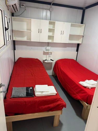 Complejo Habitacional Equipado Exclusivo Para Empresas. Añelo- Vaca Muerta.