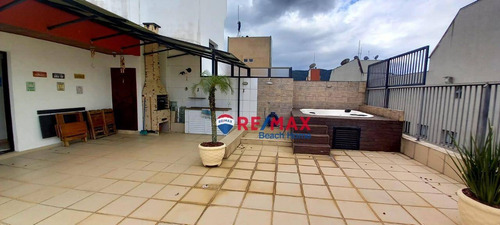 Imagem 7 de 30 de Cobertura Com 3 Dormitórios À Venda, 150 M² Por R$ 465.000,00 - Balneário Cidade Atlântica - Guarujá/sp - Co0287