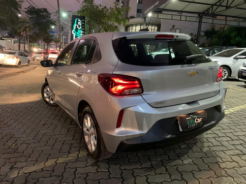 Imagem 12 de 14 de Chevrolet Onix Hatch Lt 1.0 12v Tb Flex 5p Mec. 2019/202...