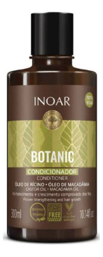 Inoar Botanic Acond 300ml