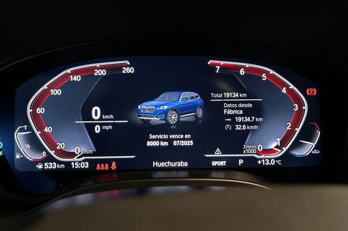 BMW X3 2.0 X3 SDRIVE 4X2 20I AT