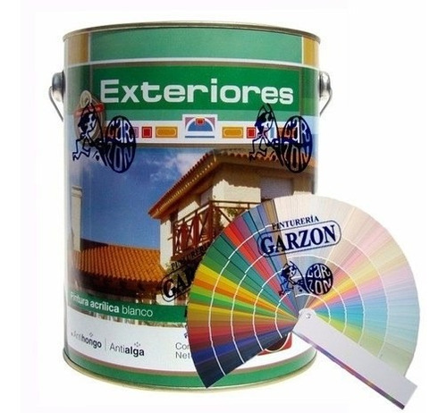 20l Pintura Elbex Exterior Lavable Color L167
