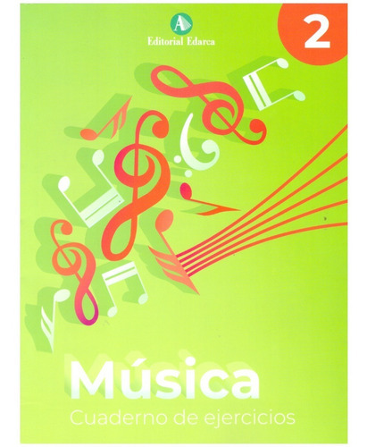 Musica Cuaderno De Ejercicios. Vols. 1-12 (completo), De Marta Figuls Altes. Serie Cuaderno De Ejercicios, Vol. 1-12. Editorial Edarca Editorial, Tapa Blanda, Edición Primera Edición En Español, 2011