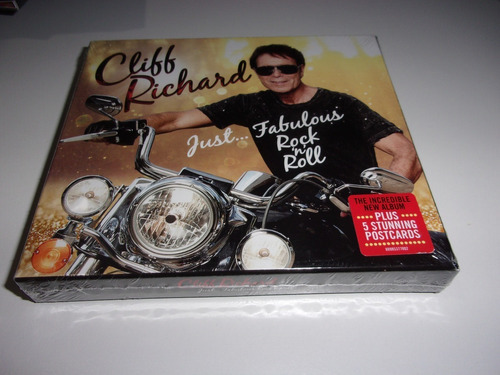 Cd Box Cliff Richard Just Fabulous Rock N Roll Nuevo Eu L5 