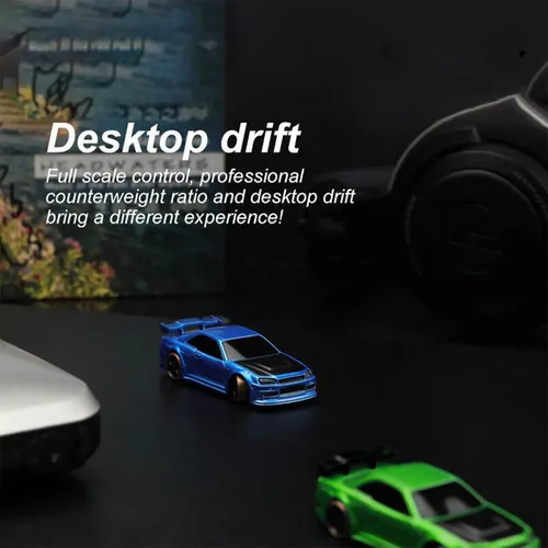Jogo De Controle Remoto 4ch Rc Drift Turbo Racing Car C64 Type
