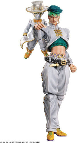 Figura Jojo's Bizarre Adventure Kishibe & Heaven's Door 15cm