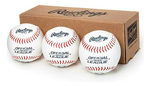 Pelotas De Béisbol Rawlings Olb3 Para Práctica Y Uso Recreat