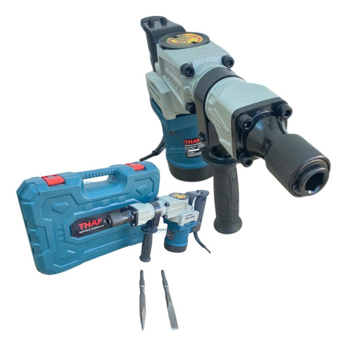 Martelete Demolidor Rompedor Similar Makita 900w 220v Hm0810 Cor Verde-escuro Frequência 60