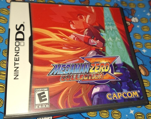 Mega Man Zero Collection - Nintendo Ds - Original Completo (Recondicionado)