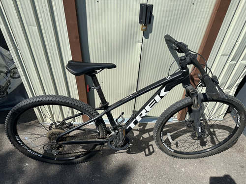 Bicicleta Mtb Trek Marlin 5 Negro 2018