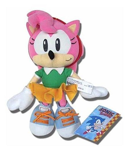 Sonic The Hedgehog Great Eastern Ge-7053 Peluche Clásico De 