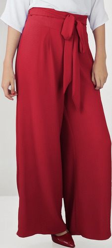 Pantalon Cargo Pata De Elefante Mujer Casual Comodo Fresco
