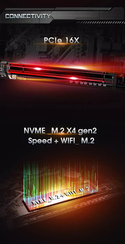 Zx Placa Base Pci-e Nvme Vga Compatible With Hdmi 16x .