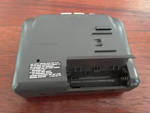 Imagen 7 de 8 de Walkman Fm/am Sony Wm-fx425 / (leer Descripción)