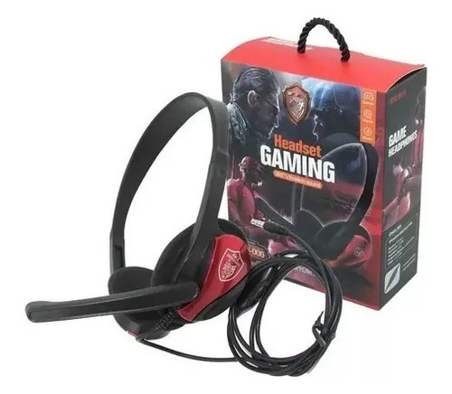 Auricular Gamer Pc Ps4 Con Microfono