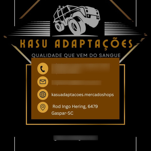 Kasu, Capa Seca Motor Ap Para Câmbio Do Chevette Com Garfo