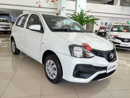 Novo Etios Mec. 2020 Com Garantia De Fábrica