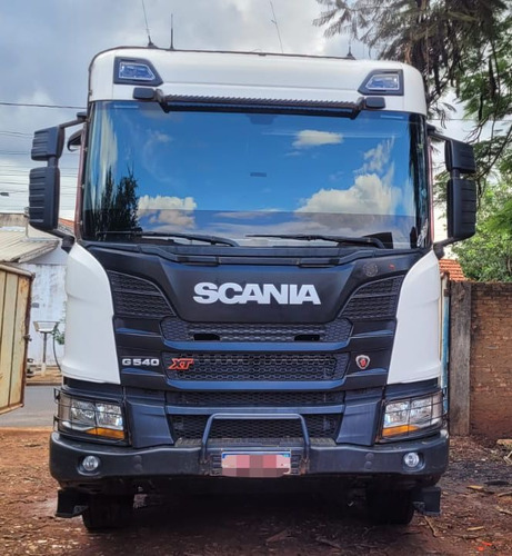 Cavalo Mecanico Scania G540 6x4 Xt - 2020/2021 (vt)