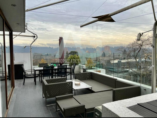 Penthouse Con Piscina, Parque Bicentenario, Vitacura