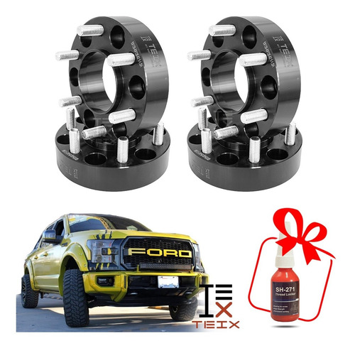 Kit Espaciadores Ford F150 2022 1.5 6/135 Llanta Cb87.1