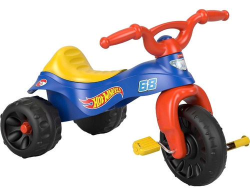 Triciclo Fisher Price Hot Wheels-resistente Multicolor 