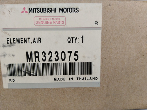 Filtro Aire Motor Mitsubishi  Galant Space Wagon Original