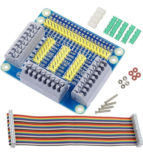 Daoki Gpio Placa Expansion Raspberry Pi Shield Para 4b 3b 3