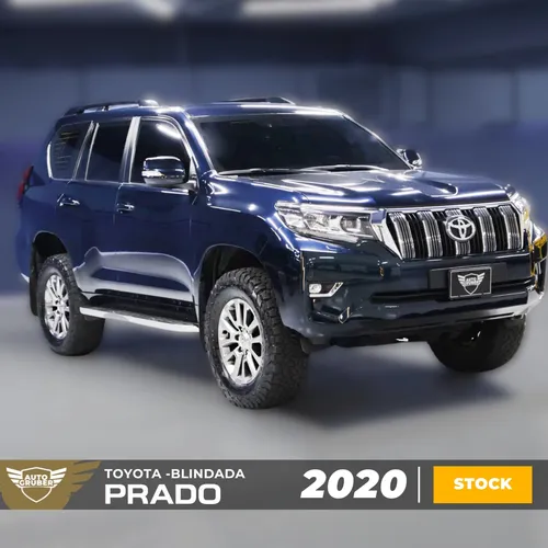 Toyota Prado 2020 - Blindada