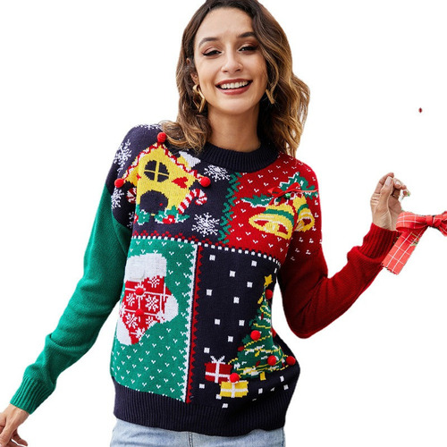New Suéter Navideño De Navidad Ugly Sweater Christmas Unisex
