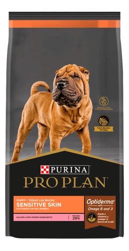 Proplan Puppy Sensitive Skin 3k