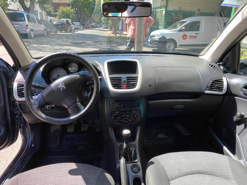 Peugeot 207 2014 1.4 Active 75cv Financiado En Cuotas