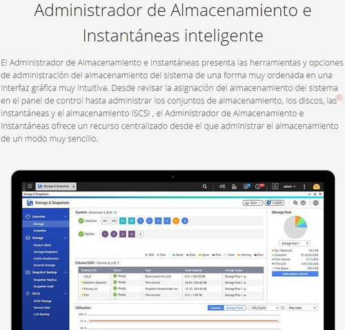 Imagen 6 de 11 de Servidor Qnap Ts-233 2 Bahias Almacenamiento Nas